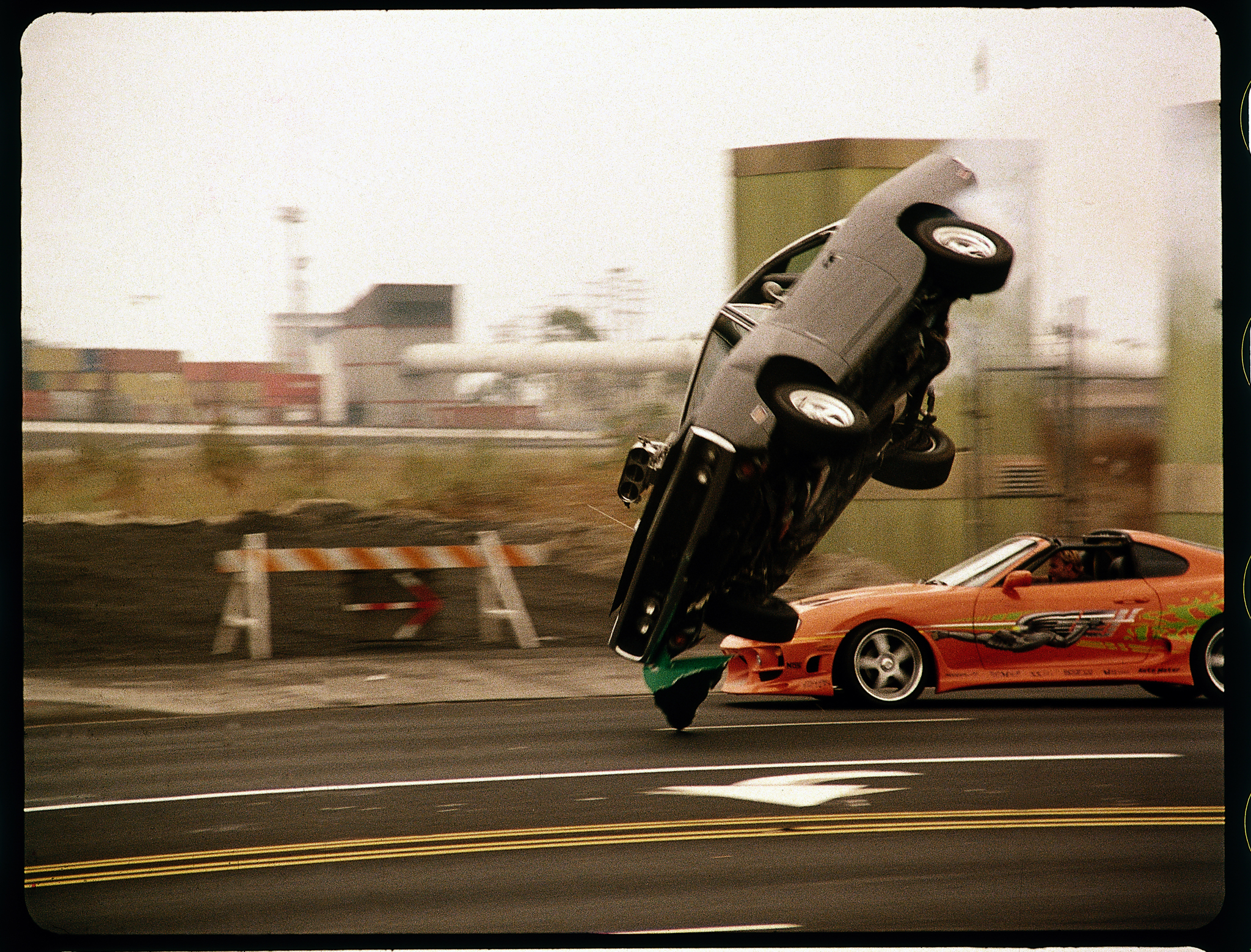The Fast and the Furious