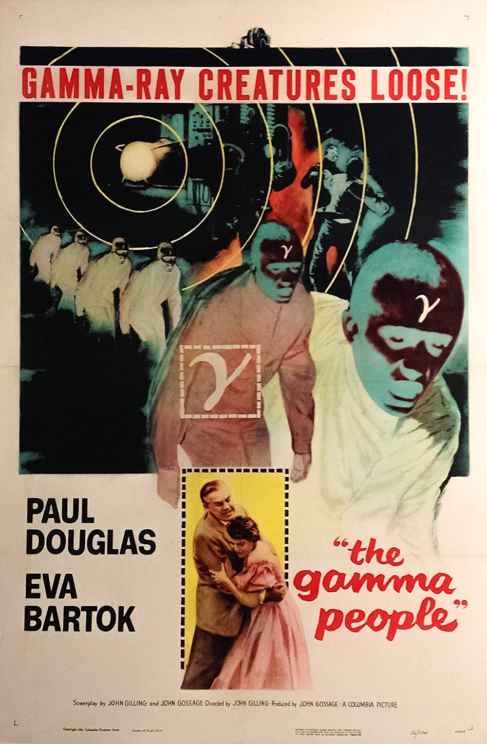Filmbeschreibung zu The Gamma People (OV)