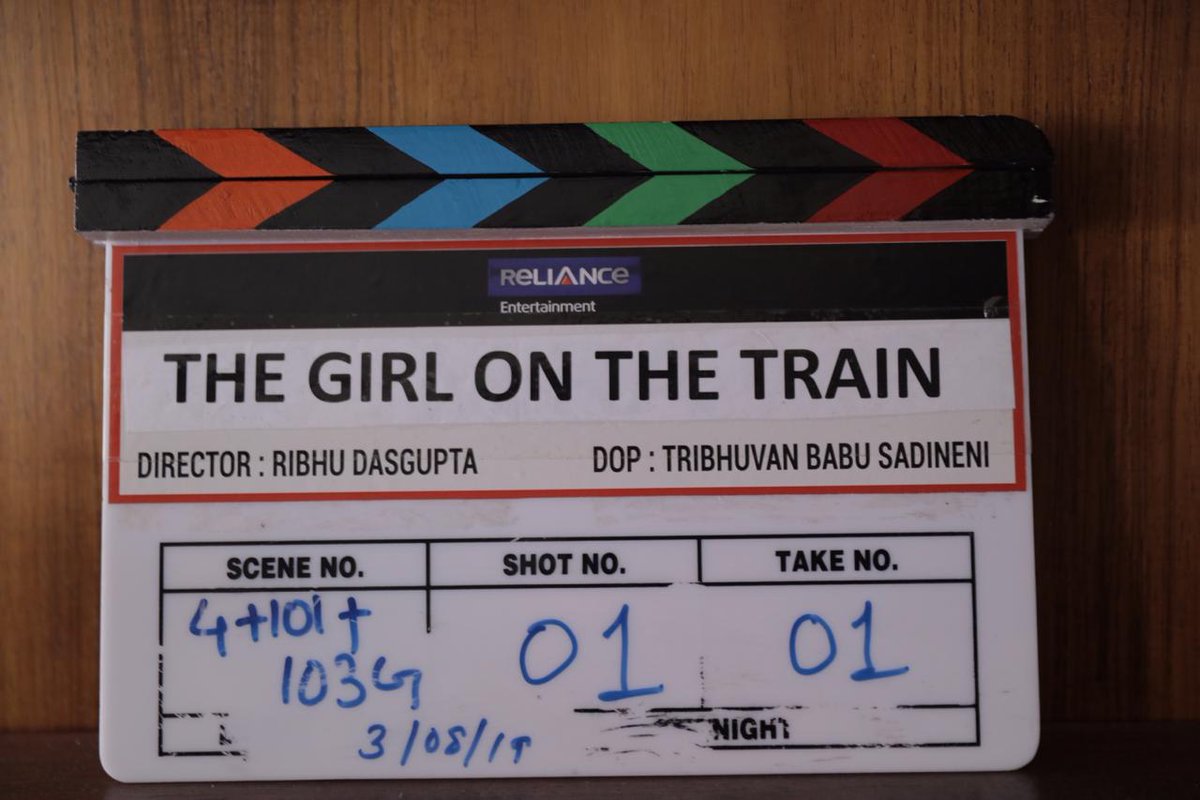 The Girl on the Train
