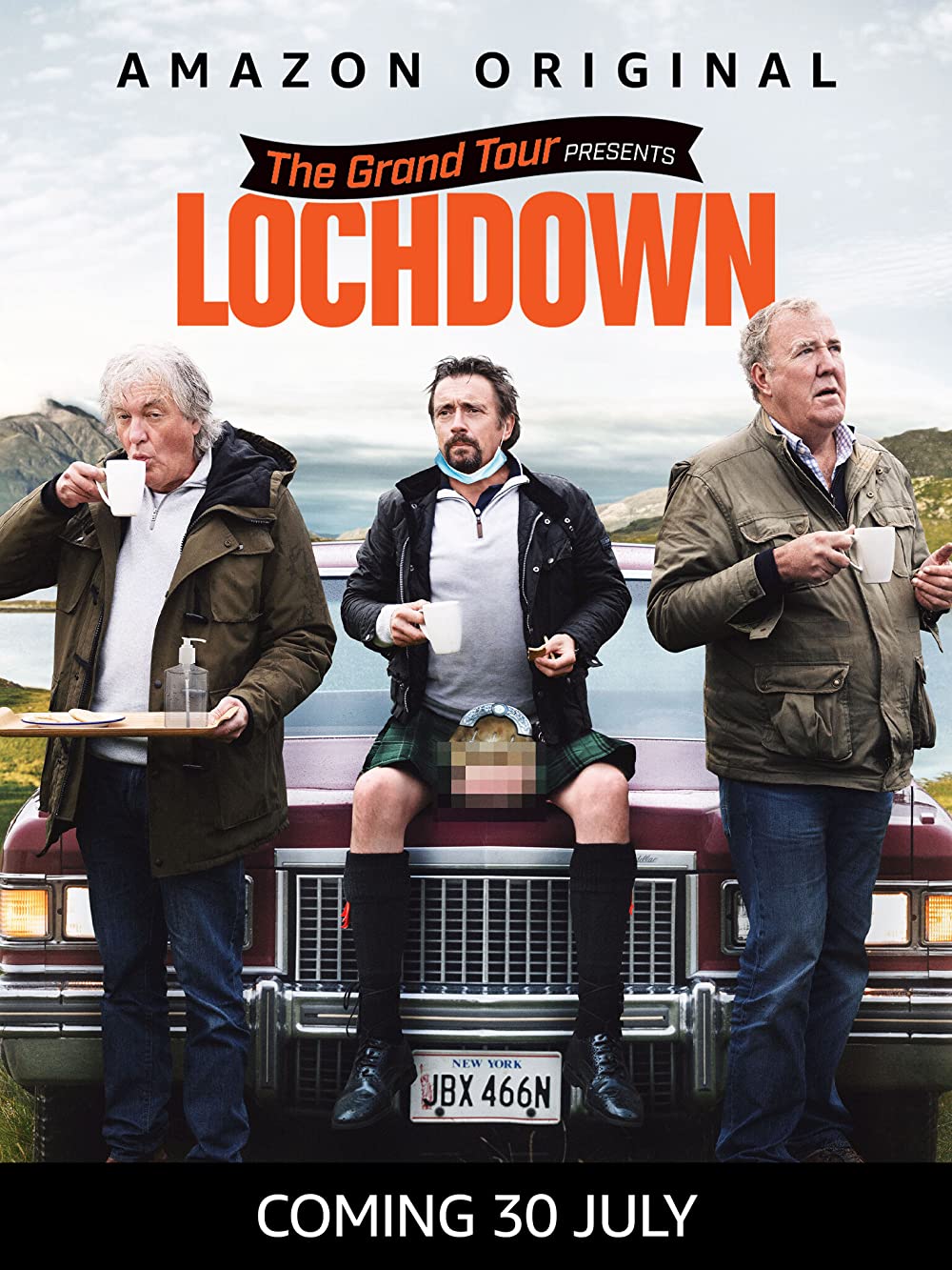 Filmbeschreibung zu The Grand Tour presents: Lochdown
