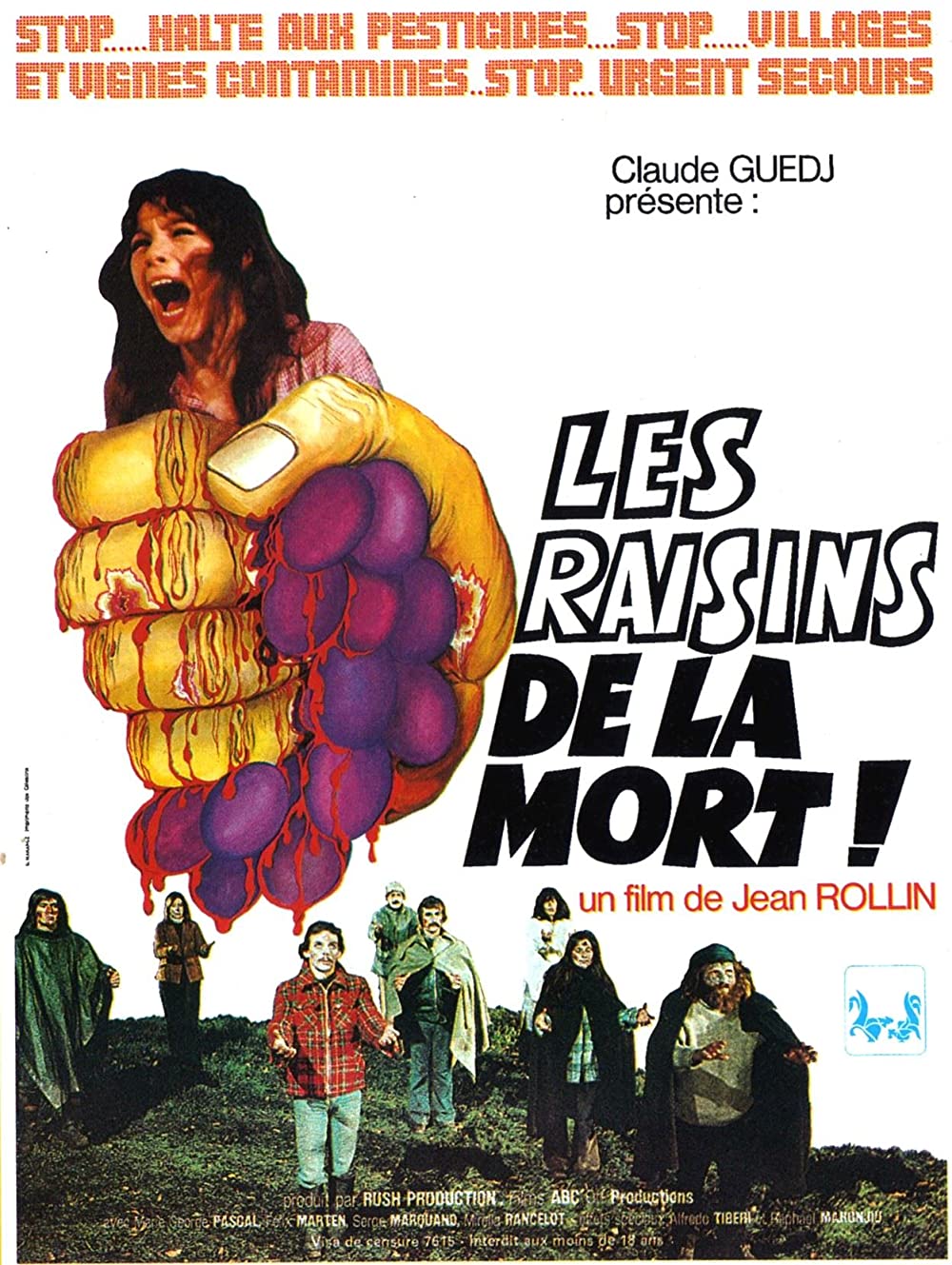 Filmbeschreibung zu The Grapes of Death (OV)