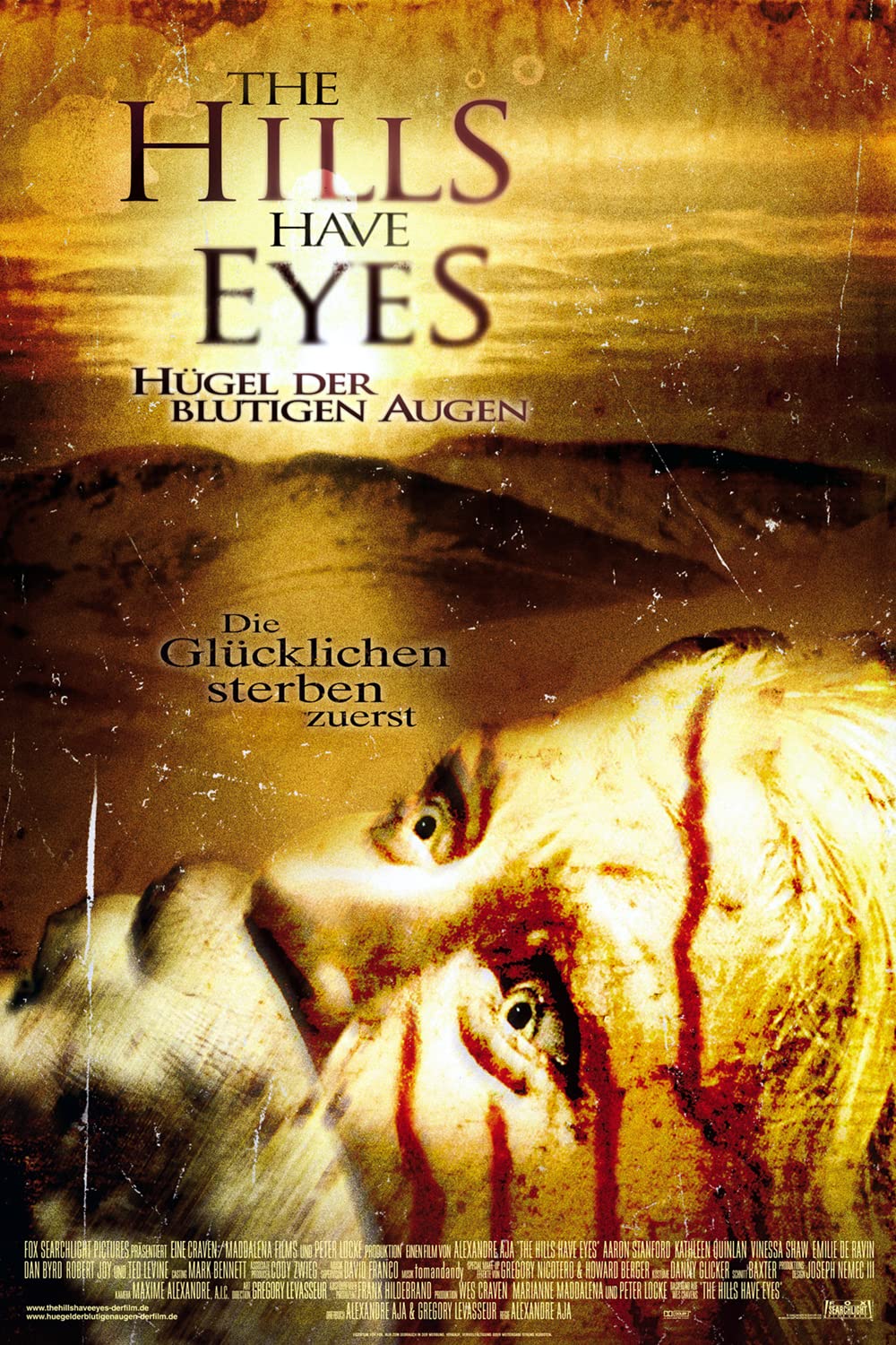 Filmbeschreibung zu The Hills Have Eyes - H?gel der blutigen Augen