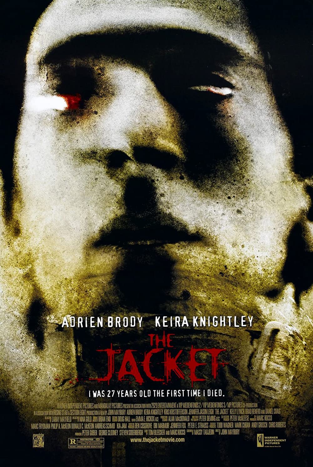 Filmbeschreibung zu The Jacket