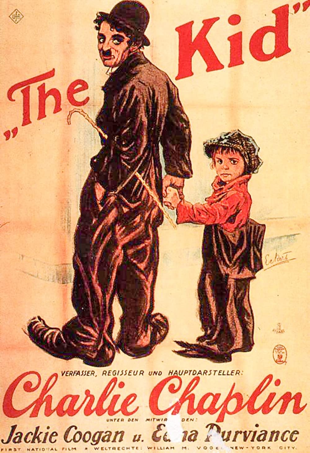 Filmbeschreibung zu The Kid - Der Vagabund und das Kind