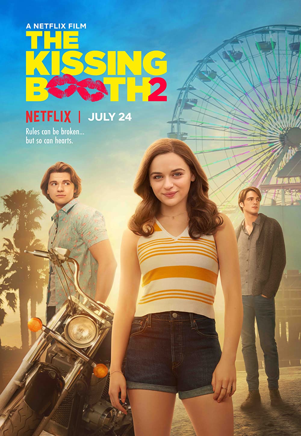Filmbeschreibung zu The Kissing Booth 2
