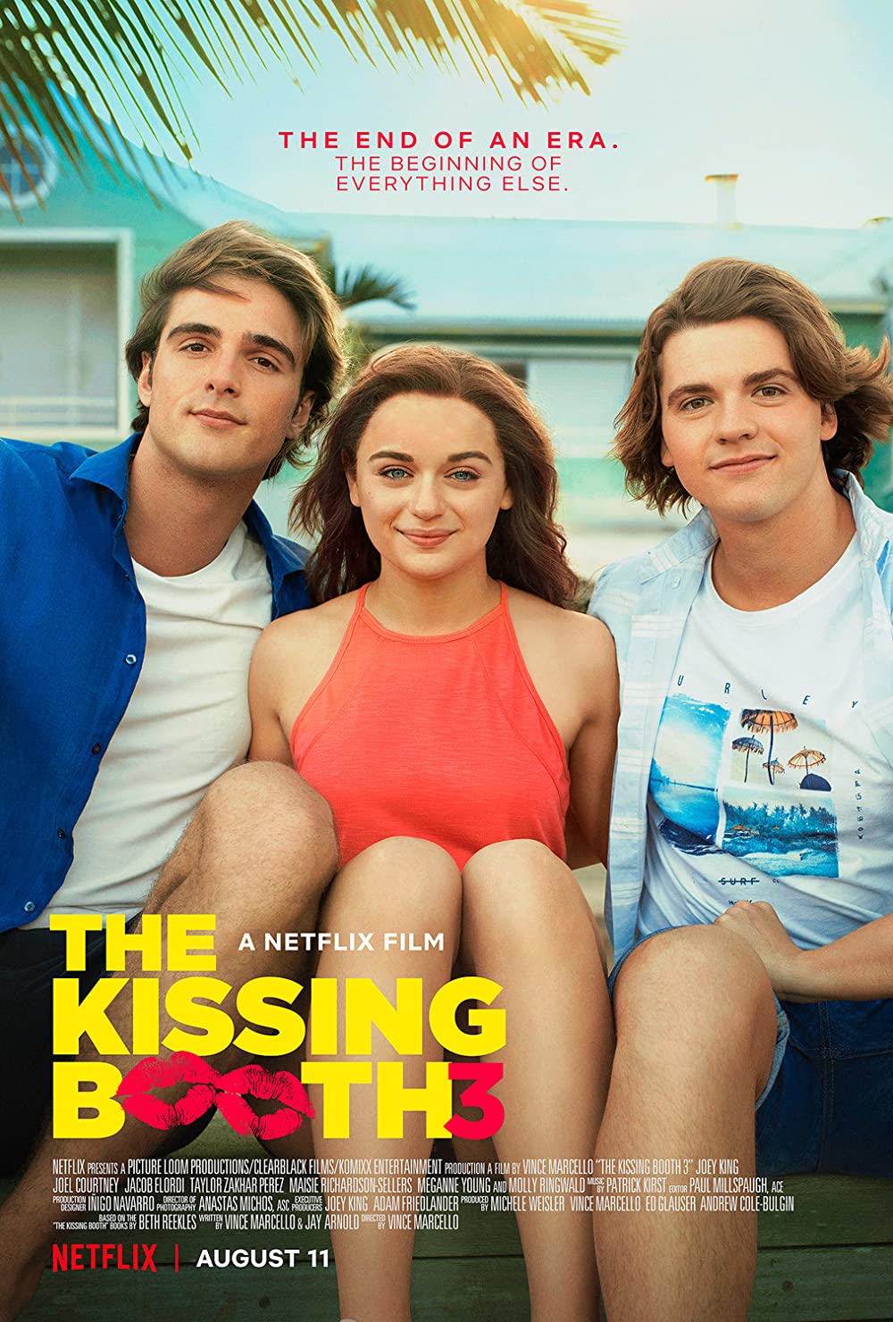 Filmbeschreibung zu The Kissing Booth 3