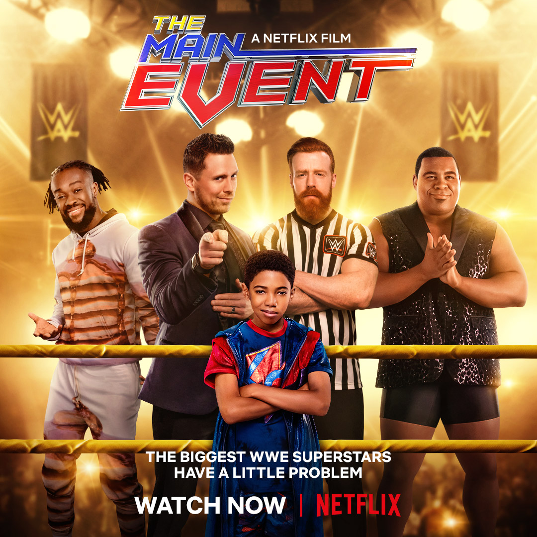 Mein WWE-Main Event