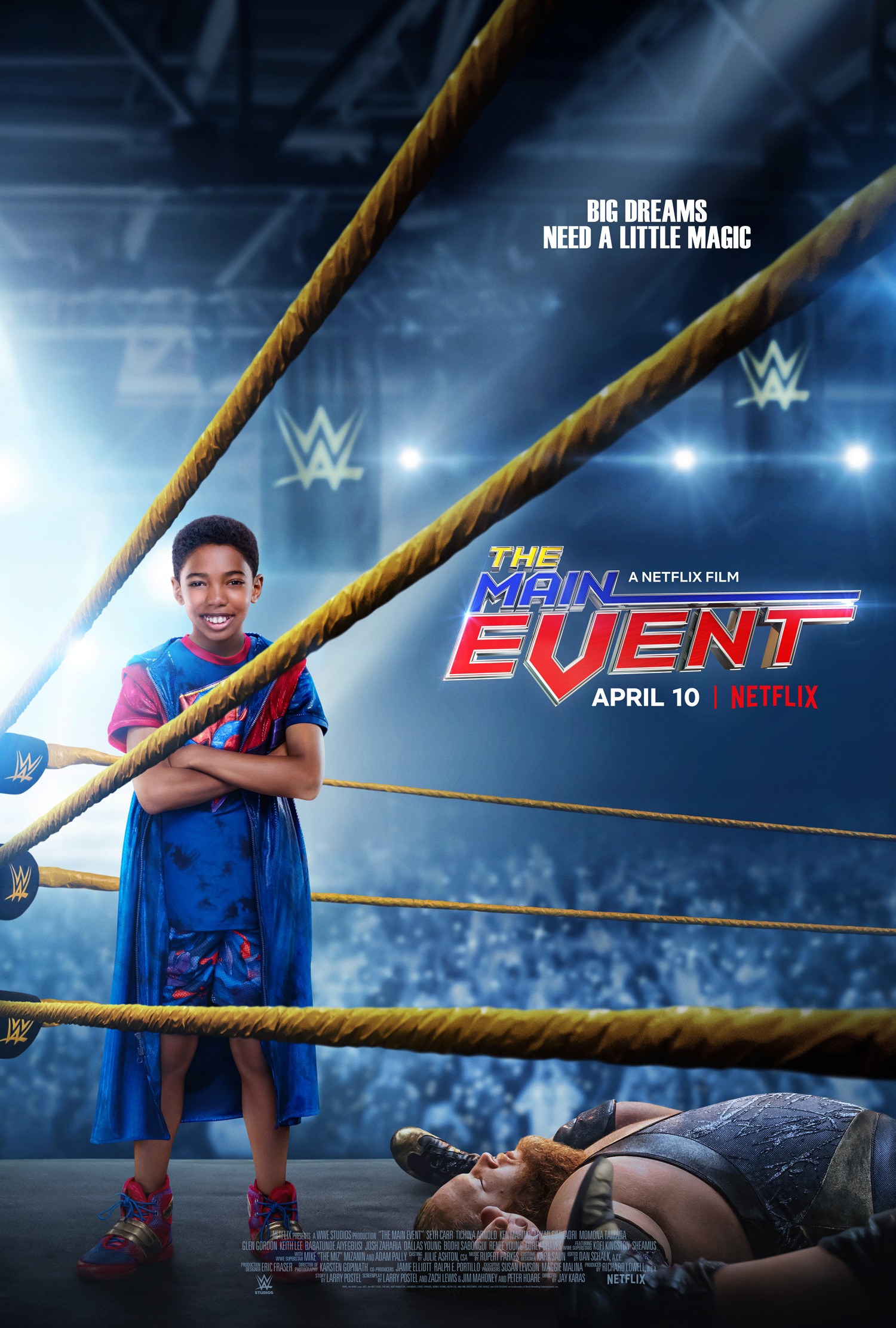 Mein WWE-Main Event