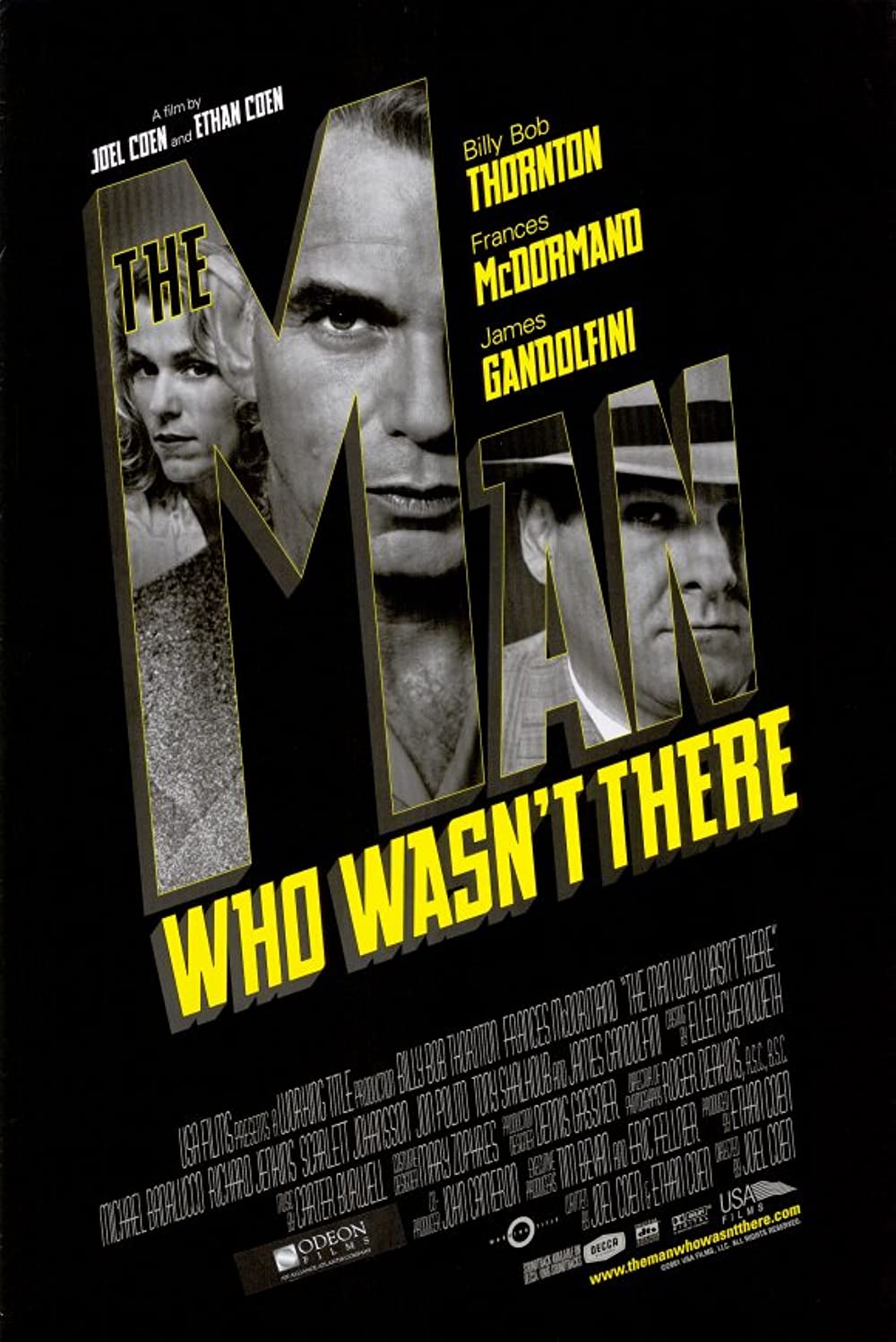 Filmbeschreibung zu The Man who wasn't there
