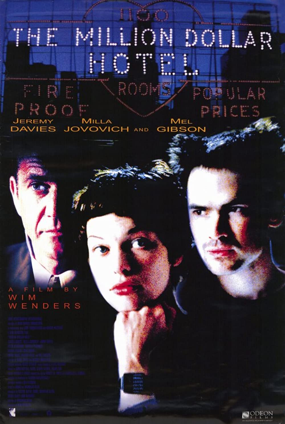 Filmbeschreibung zu The Million Dollar Hotel