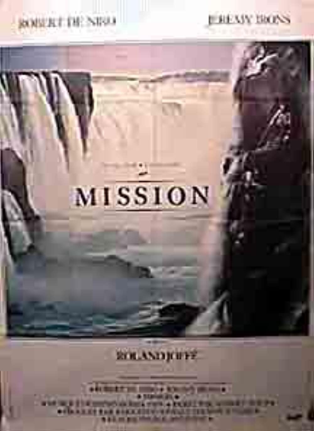 Filmbeschreibung zu The Mission
