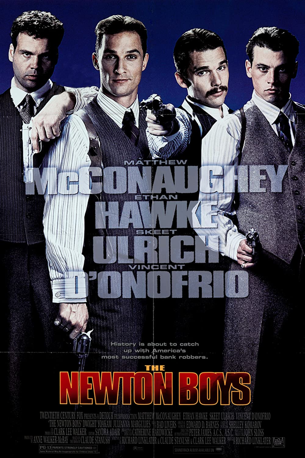 Filmbeschreibung zu The Newton Boys