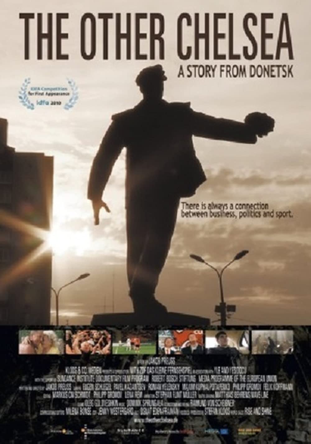 Filmbeschreibung zu The Other Chelsea - A story from Donetsk (OV)