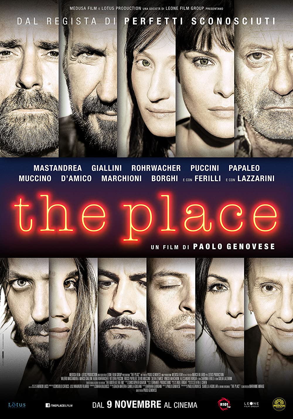Filmbeschreibung zu The Place (OV)