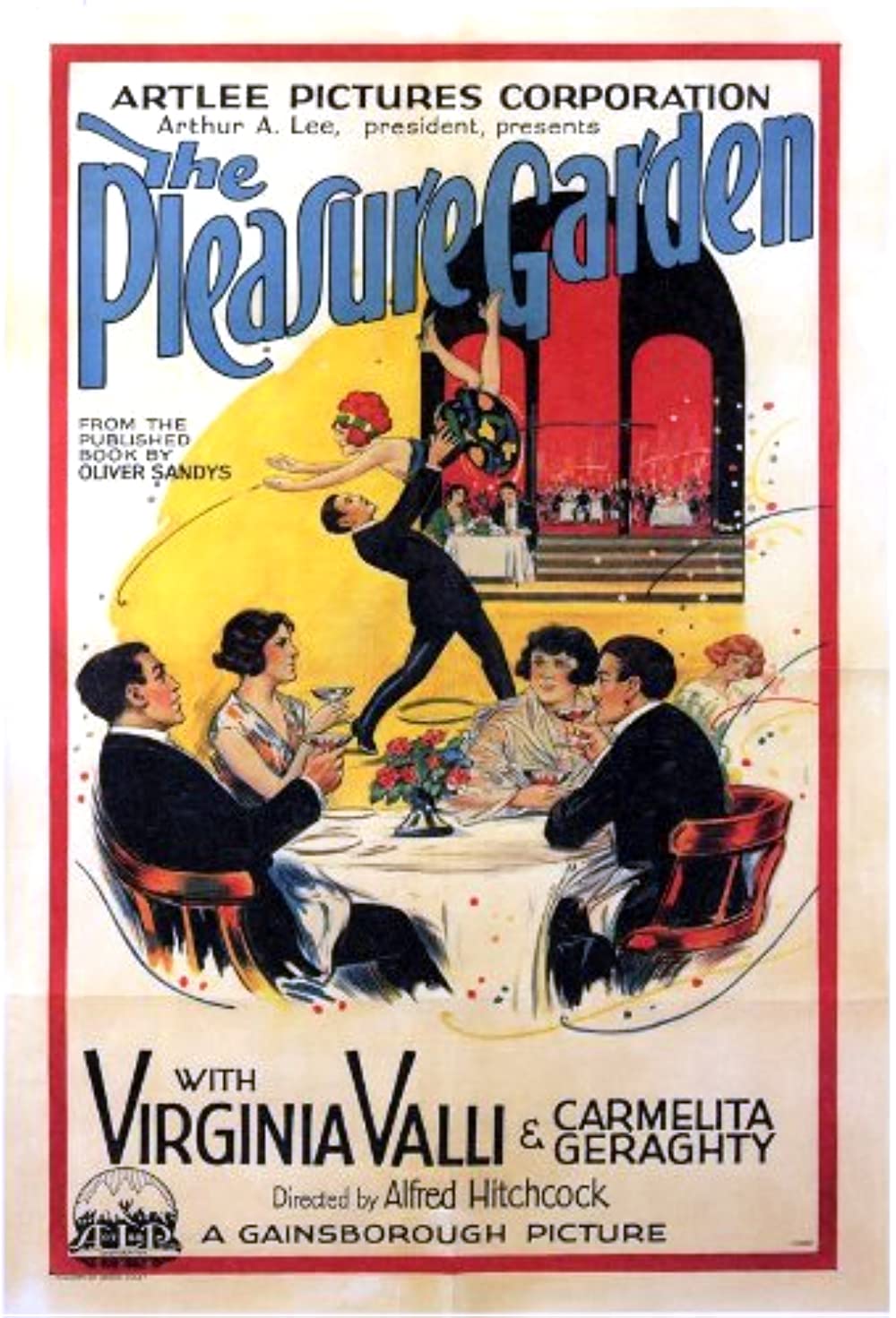 Filmbeschreibung zu The Pleasure Garden