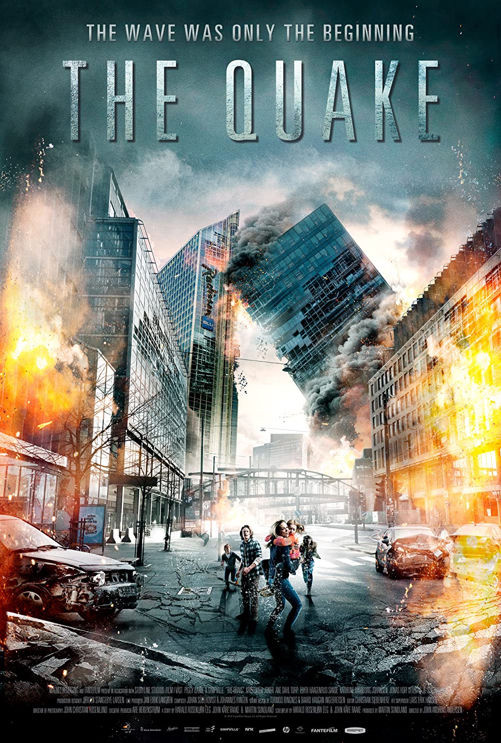 Filmbeschreibung zu The Quake - Das gro?e Beben