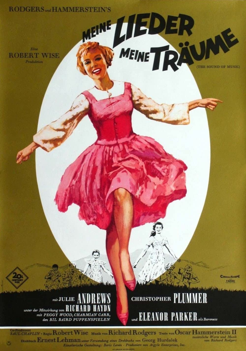 Filmbeschreibung zu The Sound of Music