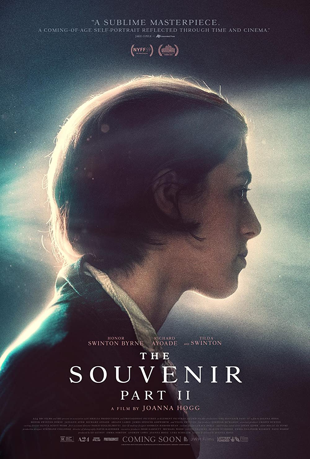 Filmbeschreibung zu The Souvenir: Part II (OV)