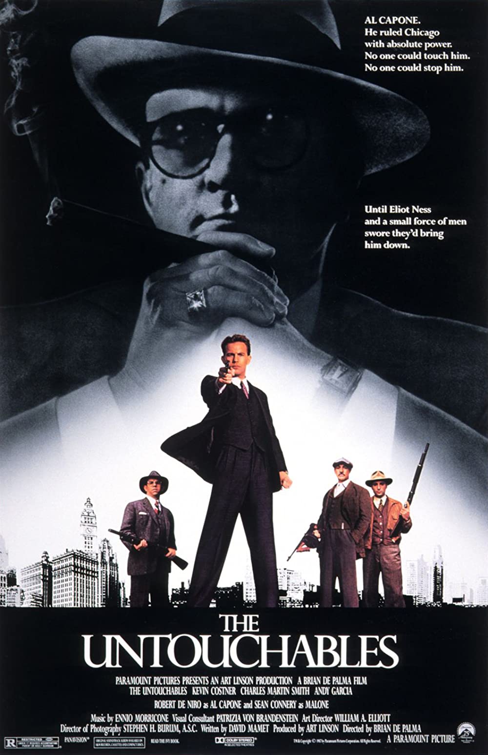 Filmbeschreibung zu The Untouchables - Die Unbestechlichen