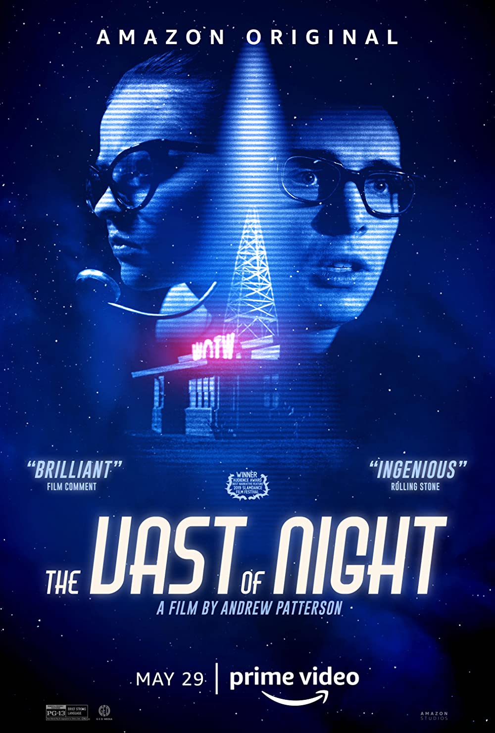 Filmbeschreibung zu The Vast of Night