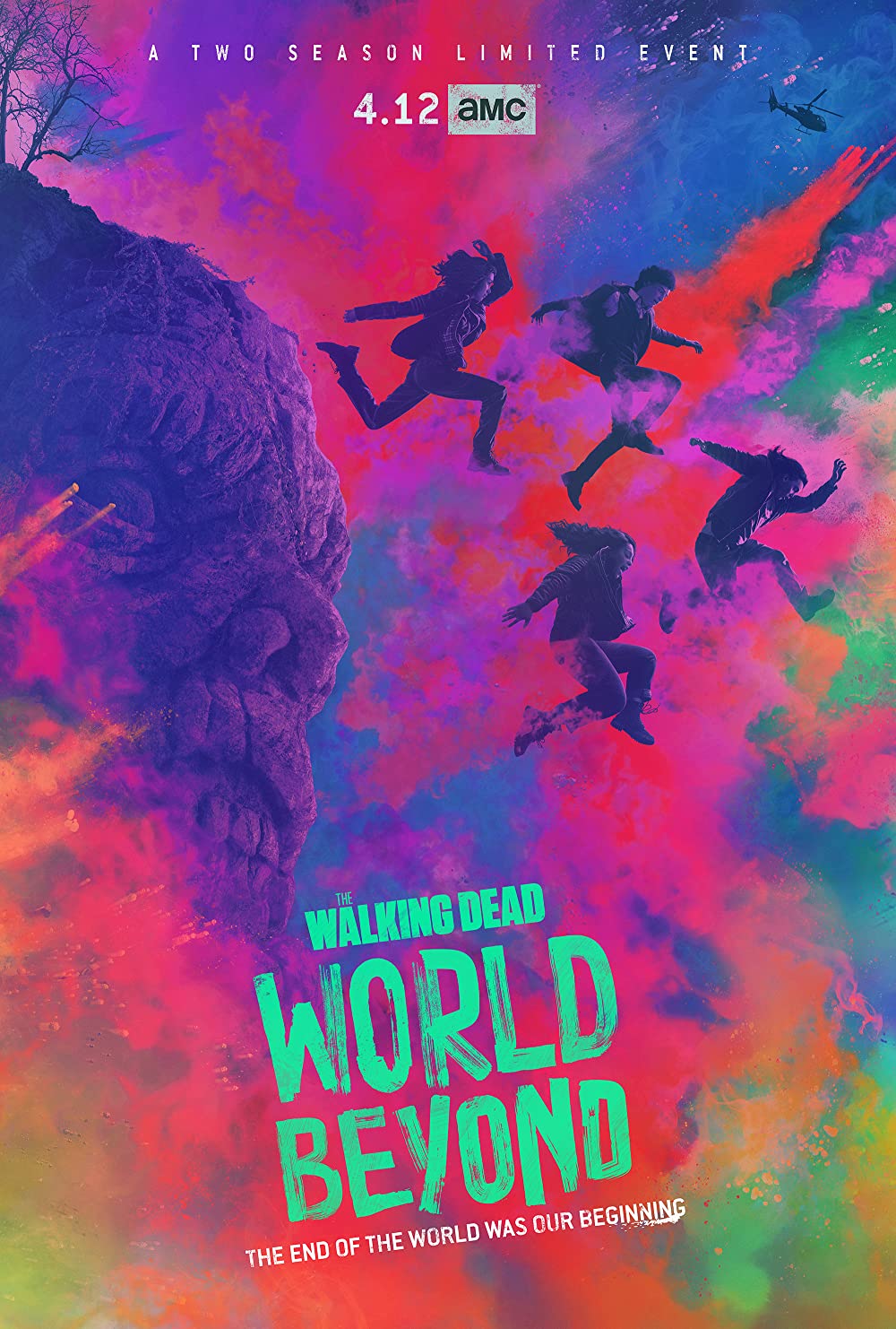 Filmbeschreibung zu The Walking Dead: World Beyond - Staffel 2