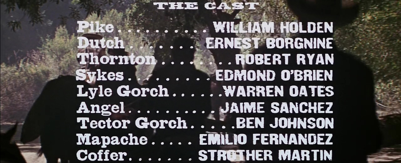 The Wild Bunch - Sie kannten kein Gesetz
