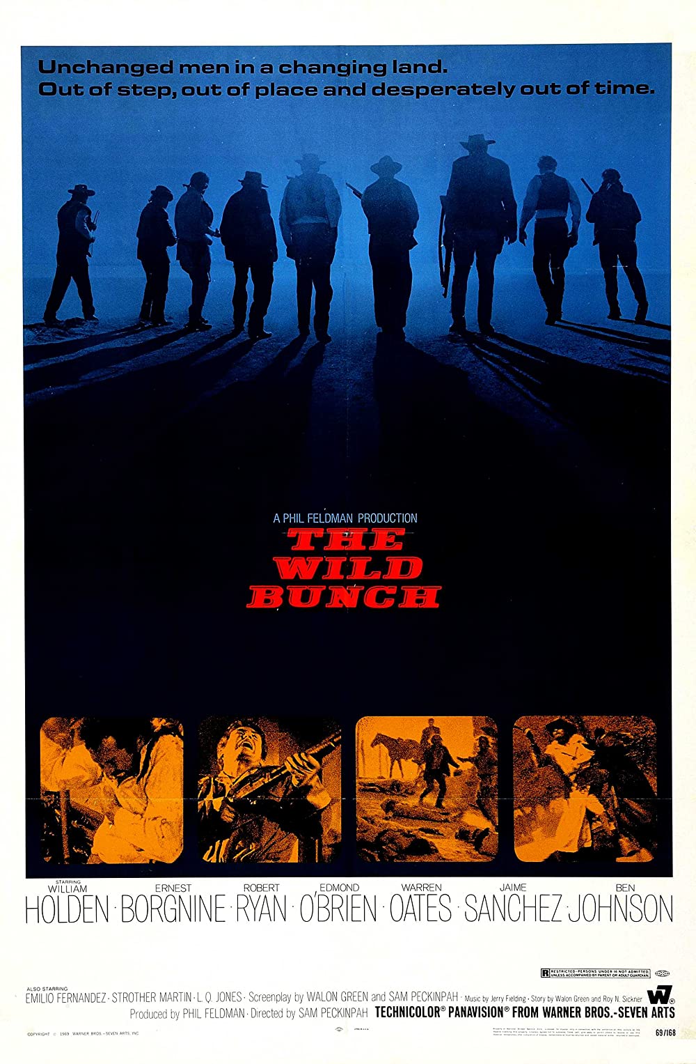The Wild Bunch - Sie kannten kein Gesetz