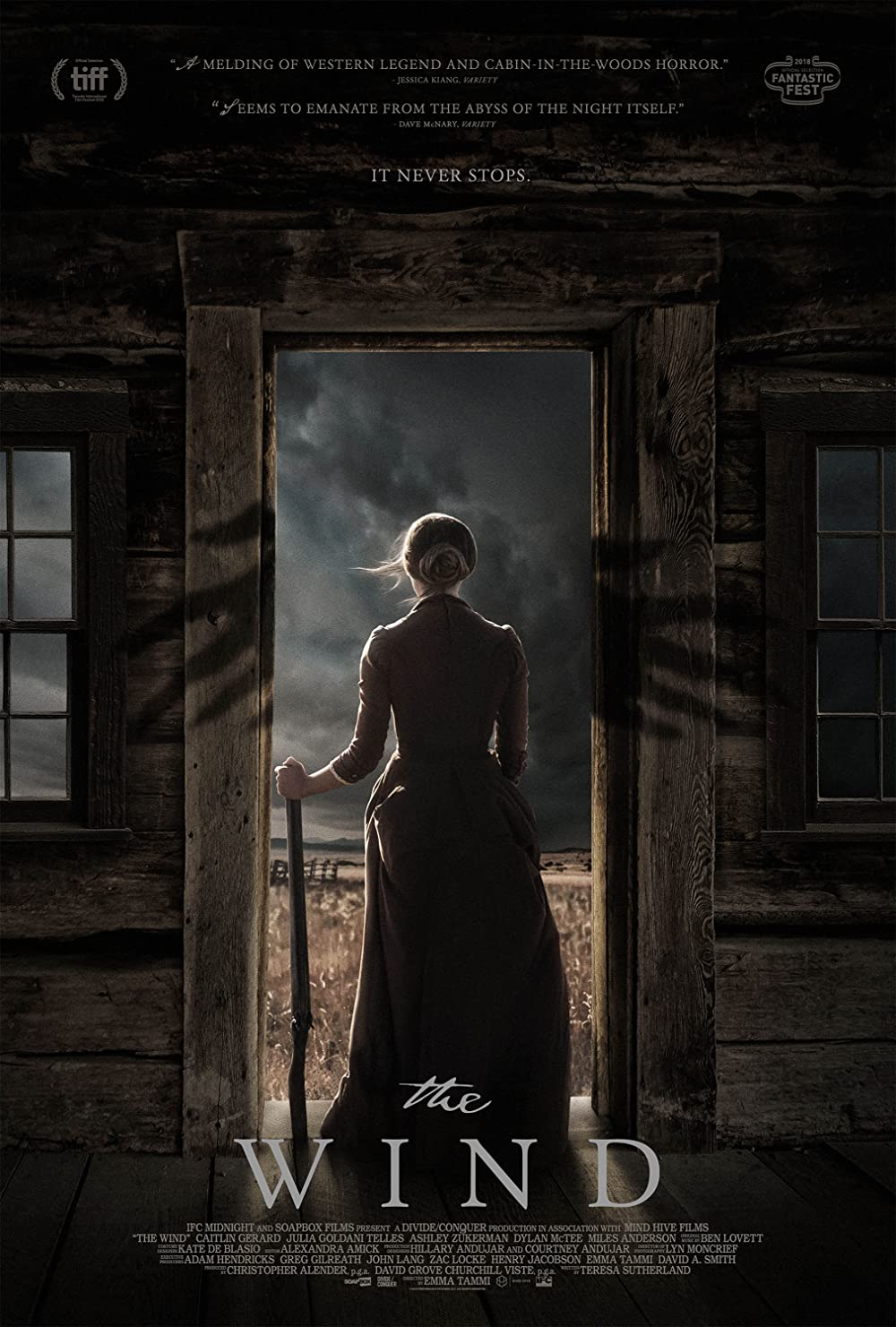 Filmbeschreibung zu The Wind