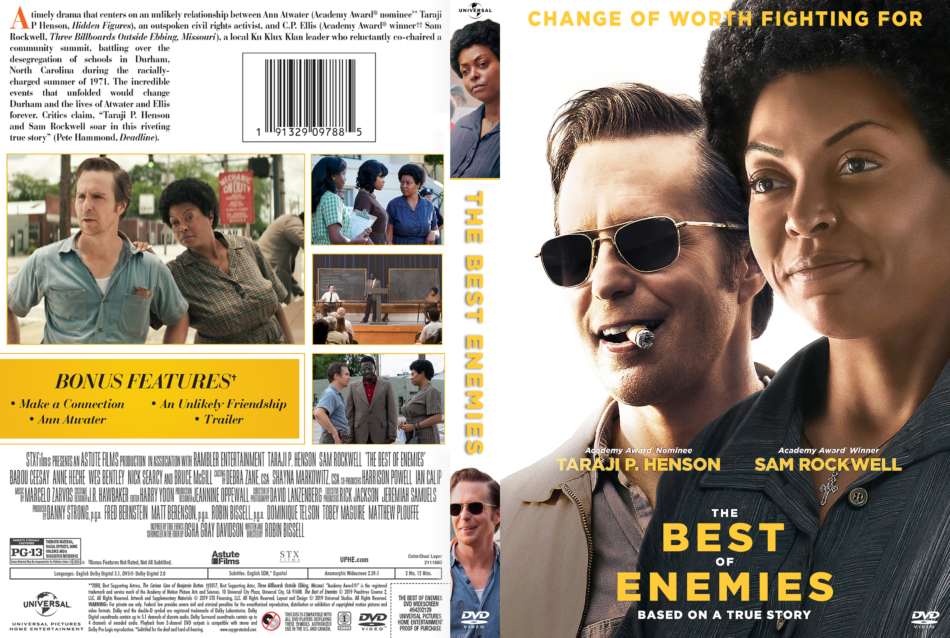 The Best of Enemies