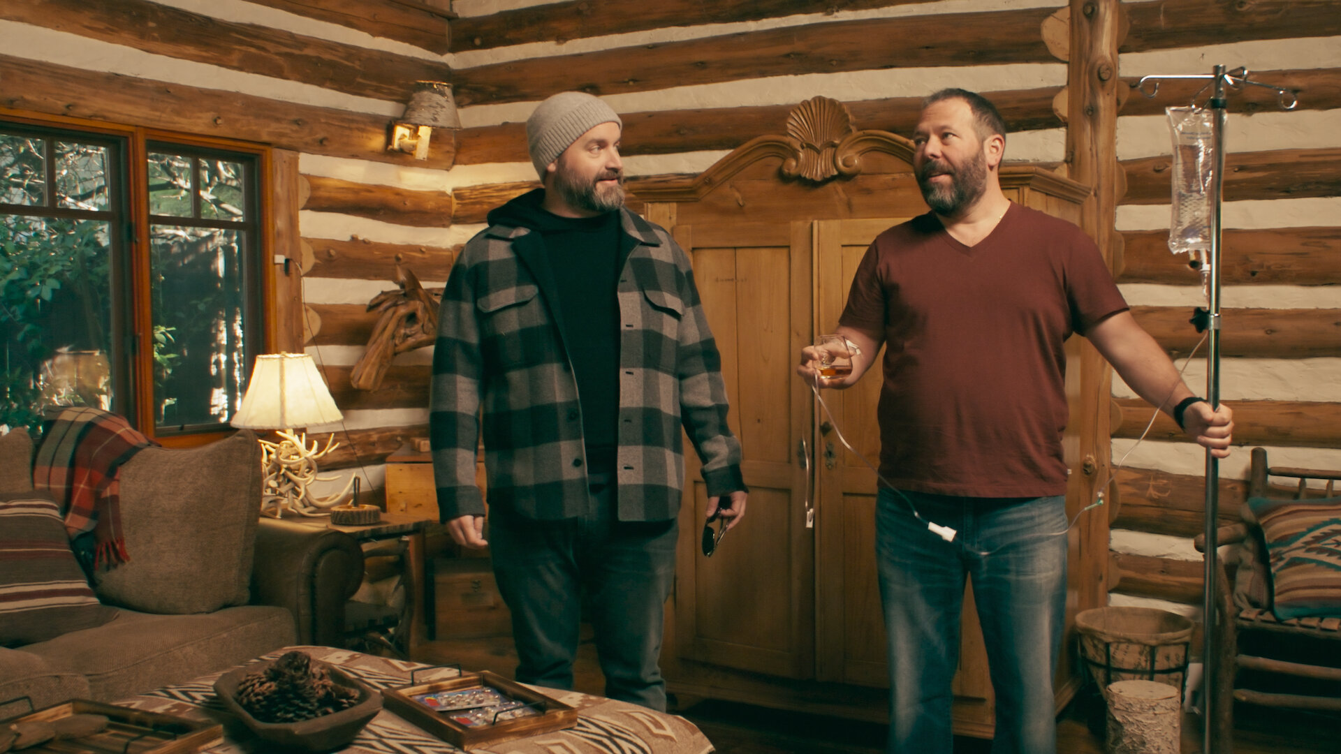 The Cabin with Bert Kreischer