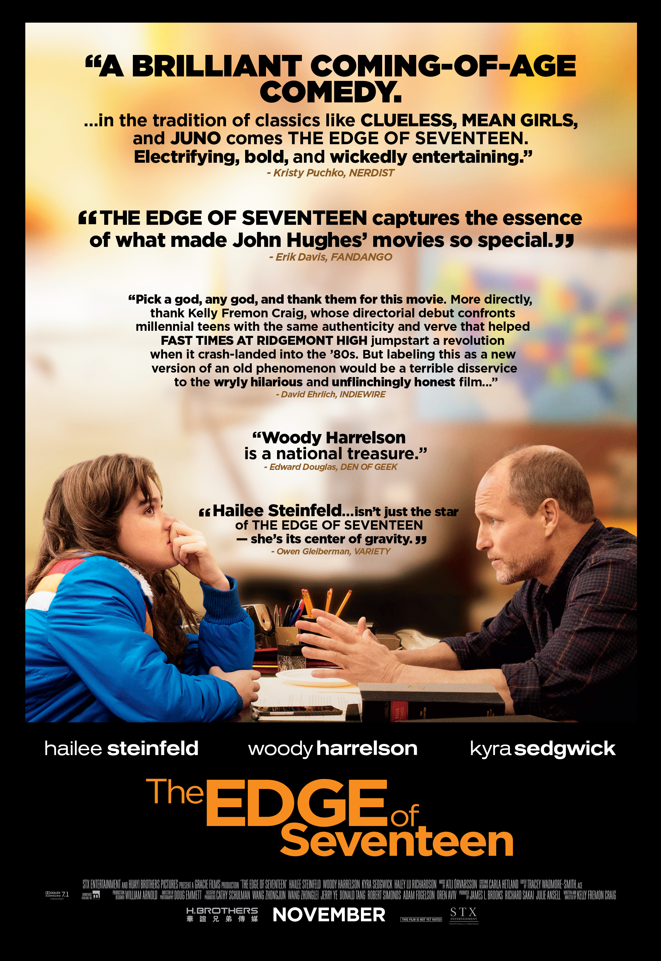 The Edge of Seventeen - Das Jahr der Entscheidung