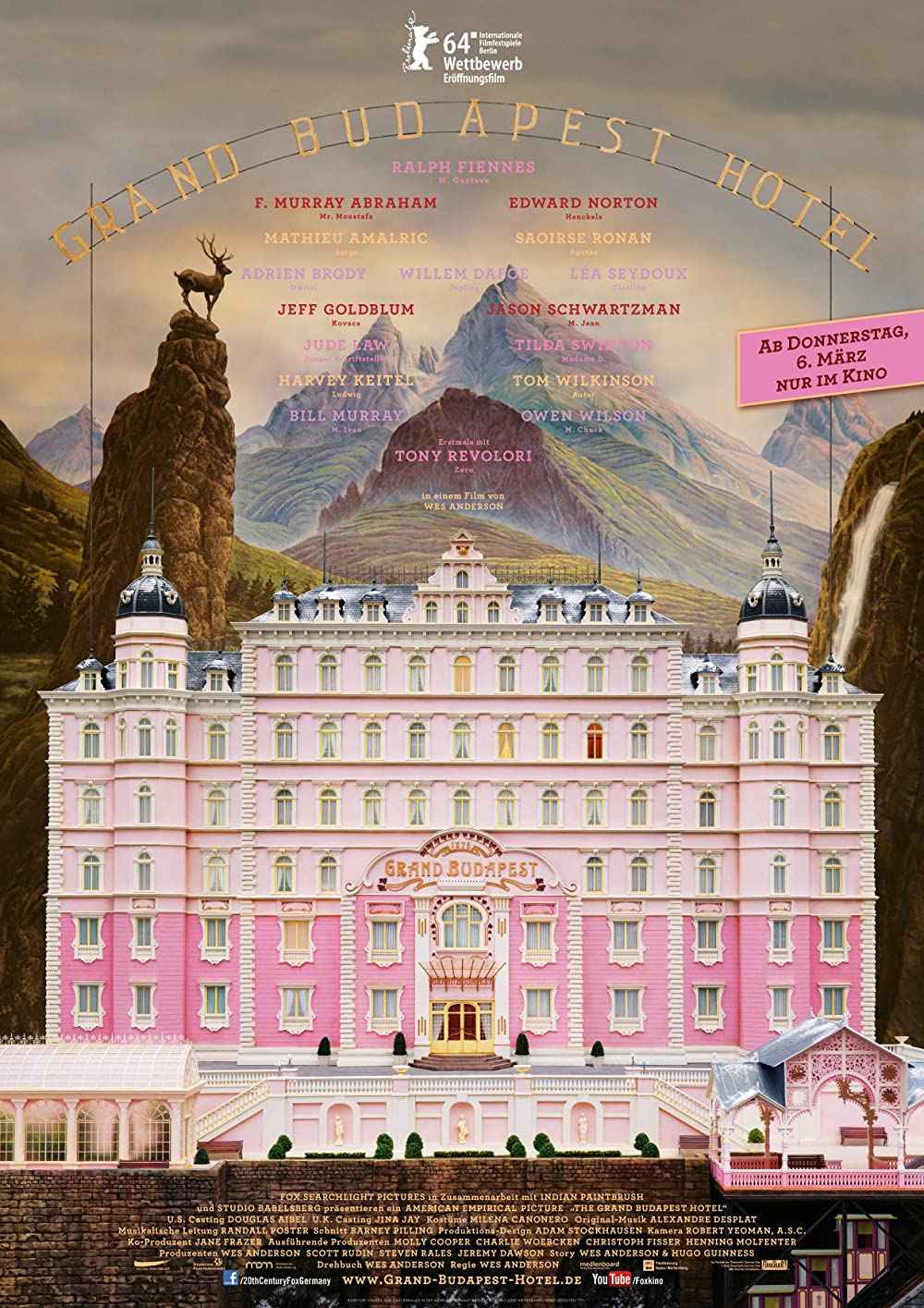 The Grand Budapest Hotel