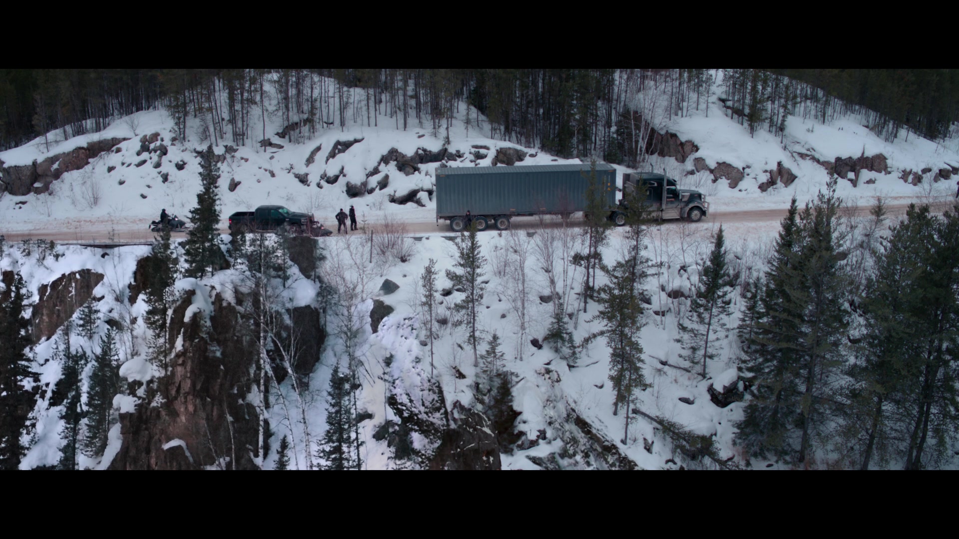 The Ice Road