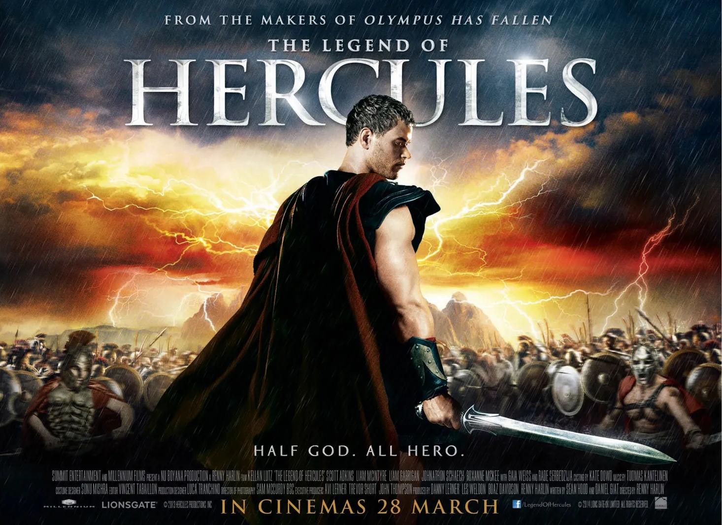 The Legend of Hercules