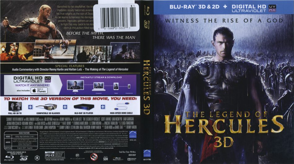 The Legend of Hercules