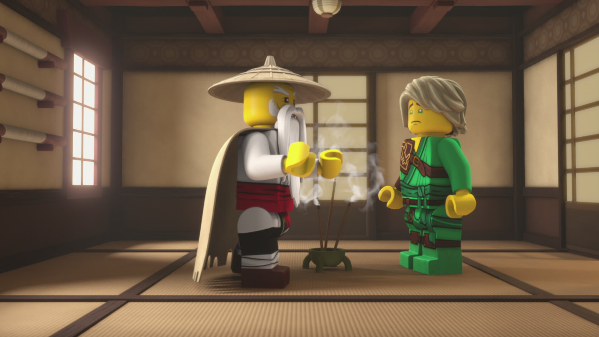 The Lego Ninjago Movie