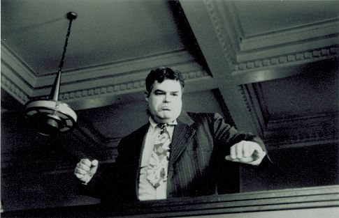 The Man who wasn't there