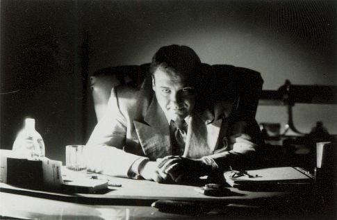 The Man who wasn't there