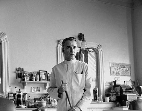 The Man who wasn't there