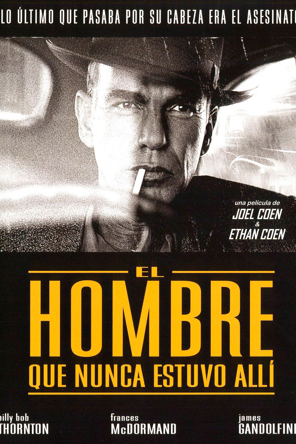 The Man who wasn't there