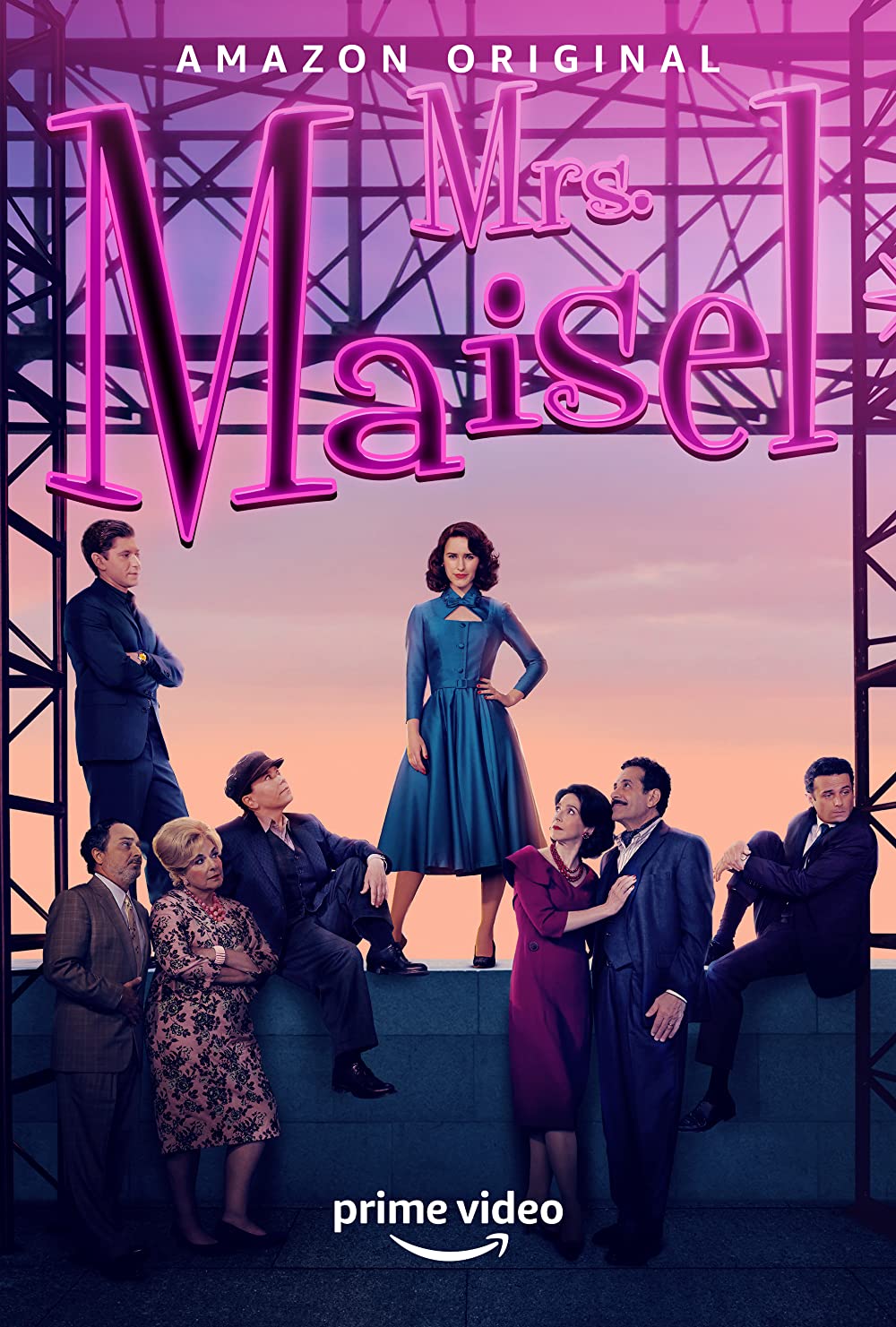 The Marvelous Mrs. Maisel - Staffel 4