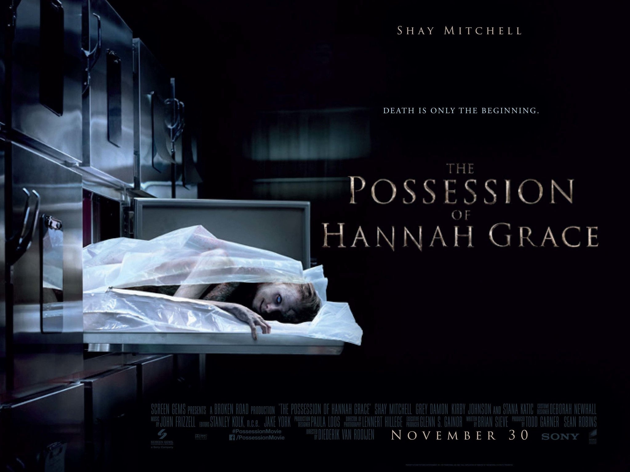 The Possession of Hannah Grace