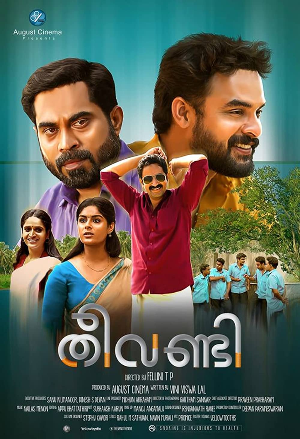 Filmbeschreibung zu Theevandi (OV)