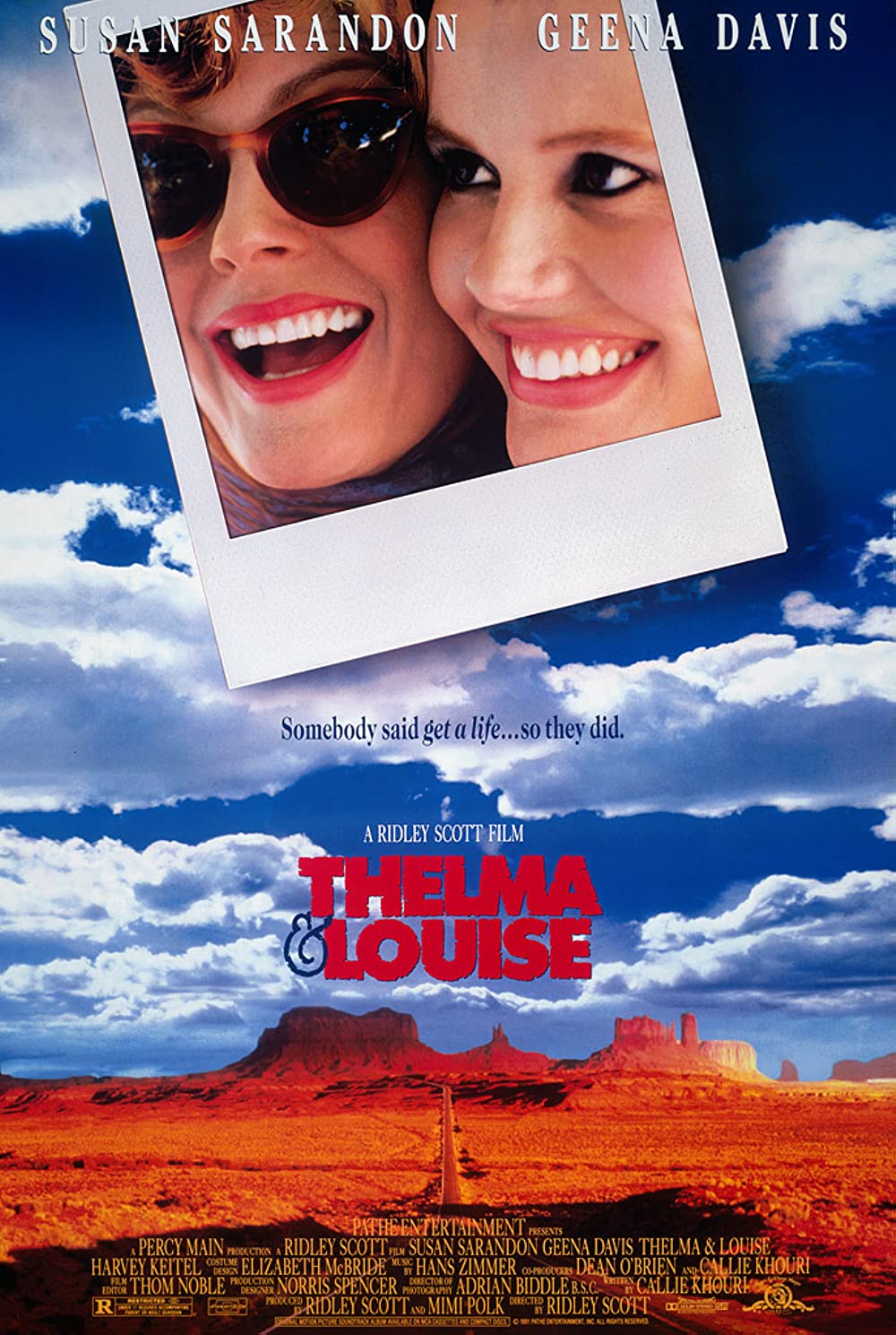 Filmbeschreibung zu Thelma & Louise (OV)