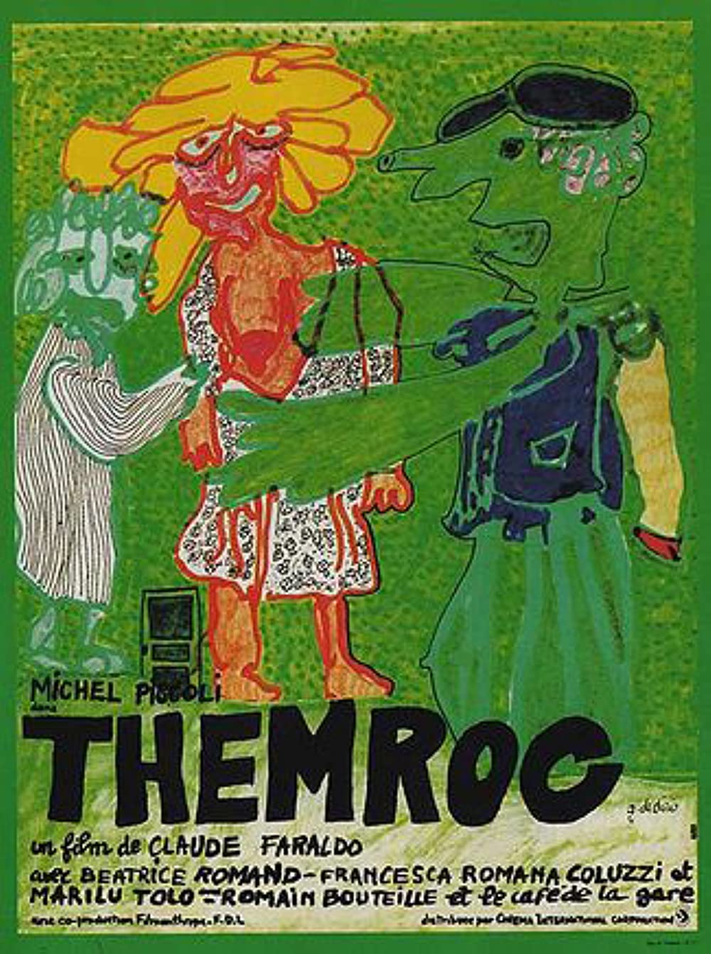 Filmbeschreibung zu Themroc!