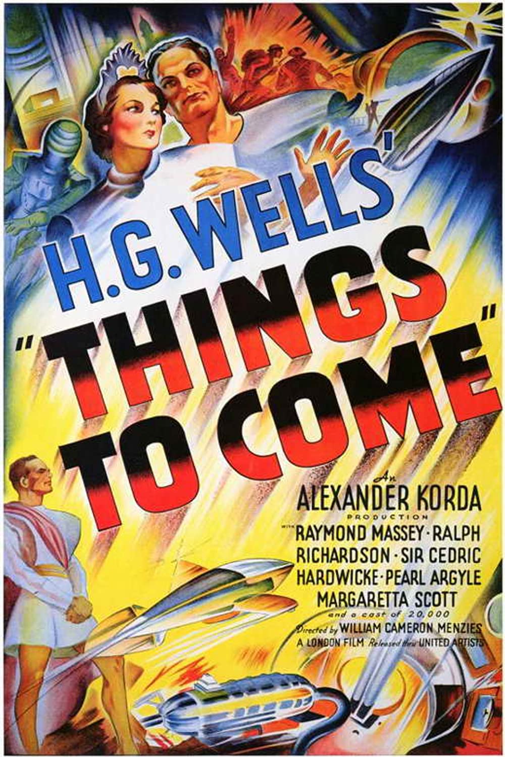 Filmbeschreibung zu Things to Come