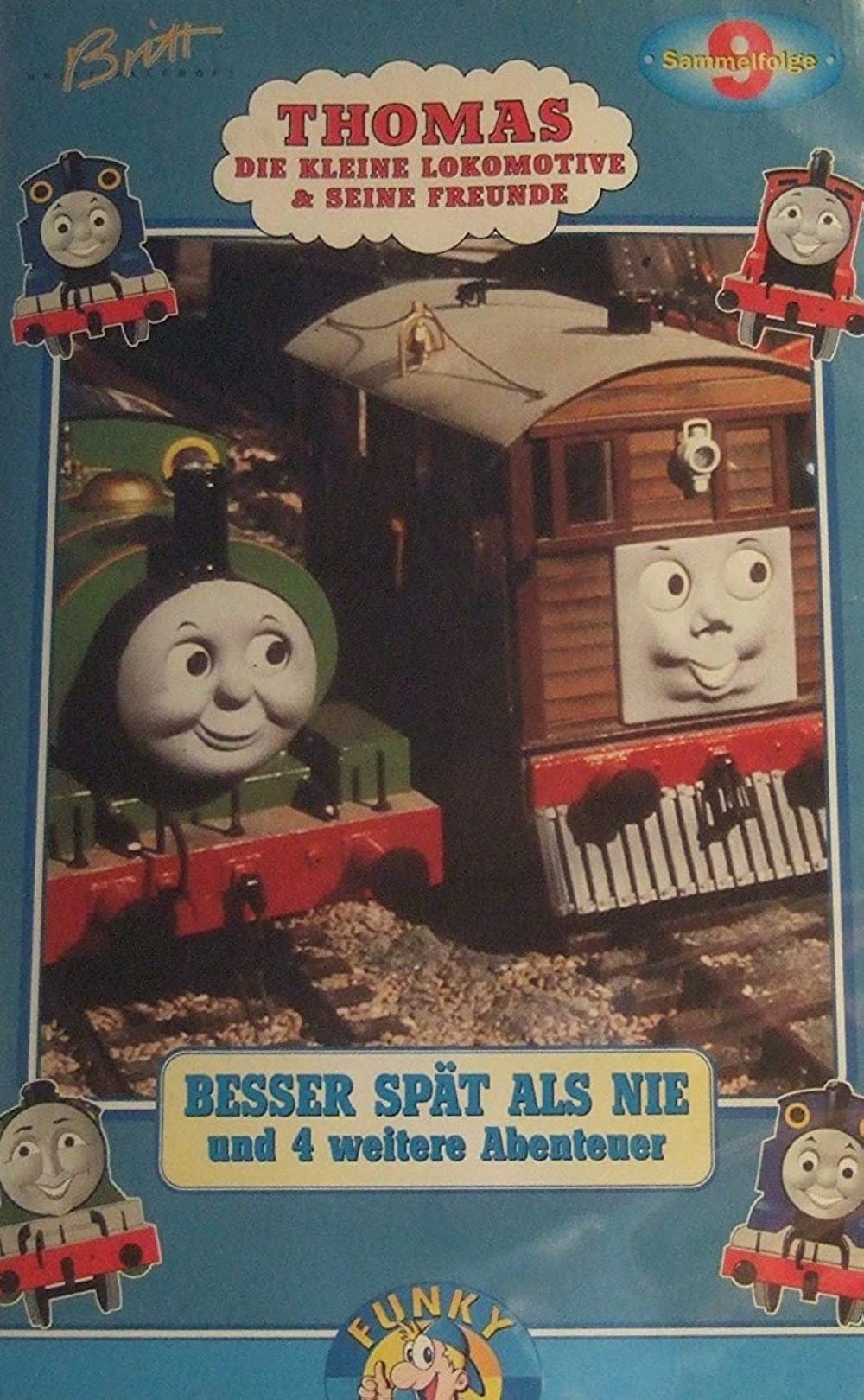 Filmbeschreibung zu Thomas the Tank Engine & Friends