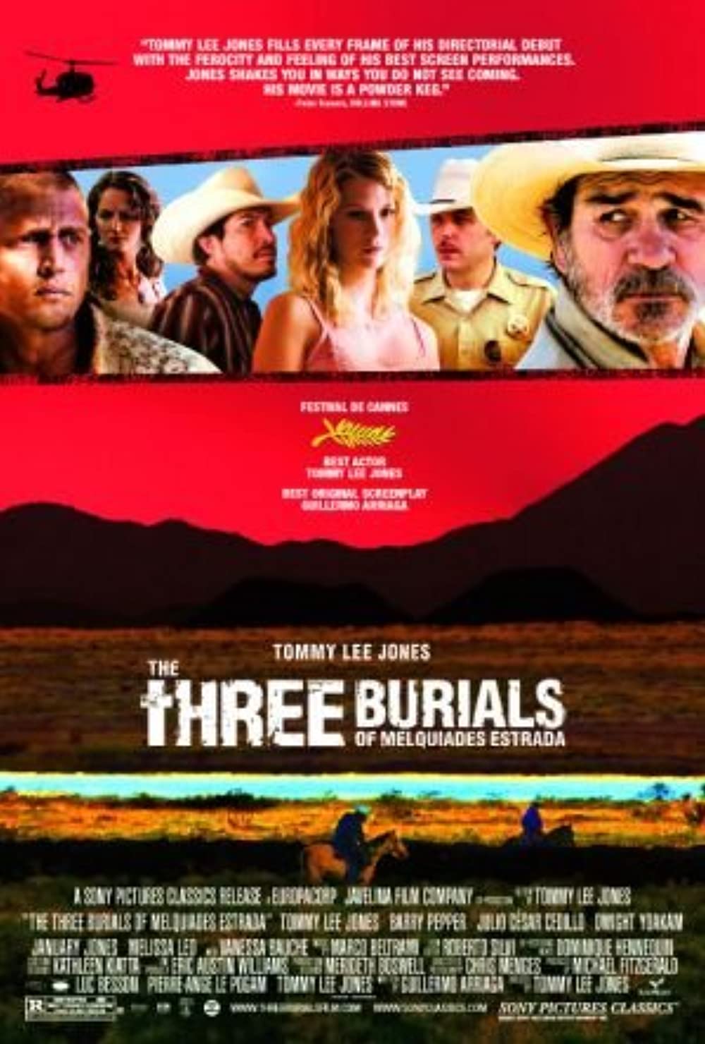 Filmbeschreibung zu Three Burials - Die drei Begr?bnisse des Melquiades Estrada