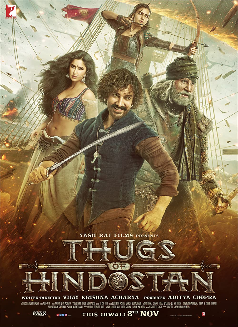 Filmbeschreibung zu Thugs of Hindostan