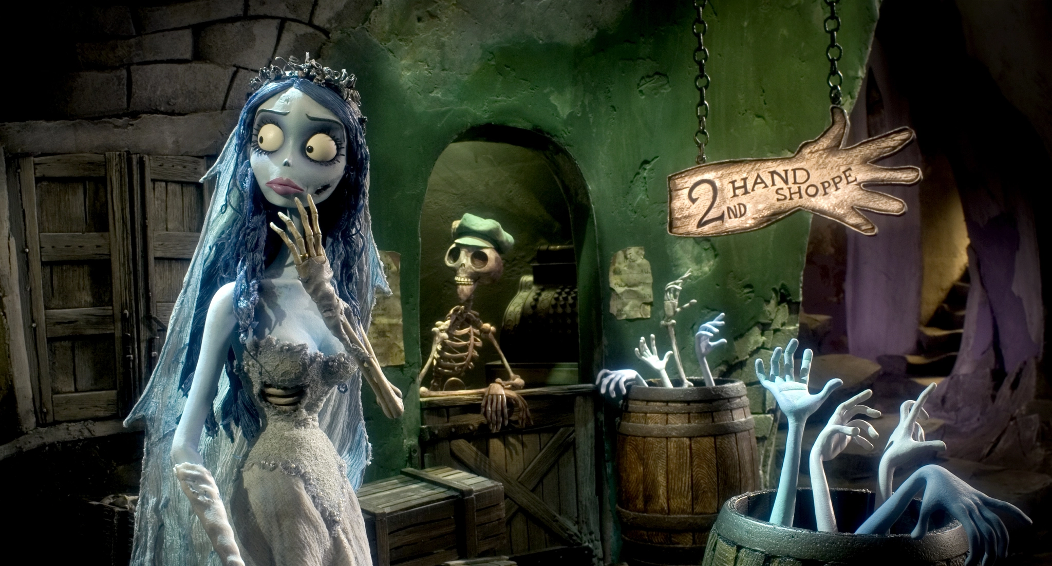 Tim Burton's Corpse Bride - Hochzeit mit einer Leiche